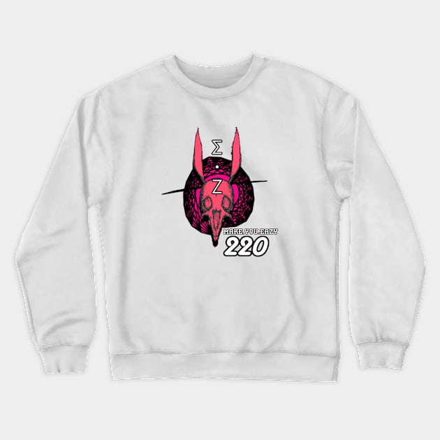 skull animal Crewneck Sweatshirt by ETERNALZELOUS